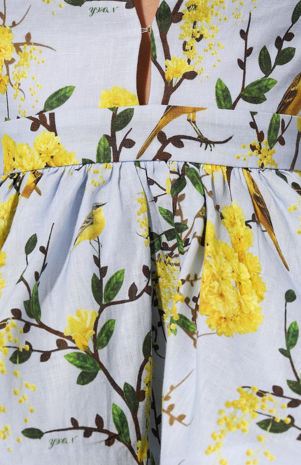 Льняное платье YVON, арт. 0 220026, фото 5