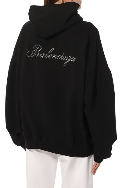 Хлопковое худи BALENCIAGA, арт. 761458/TPVP5, фото 4