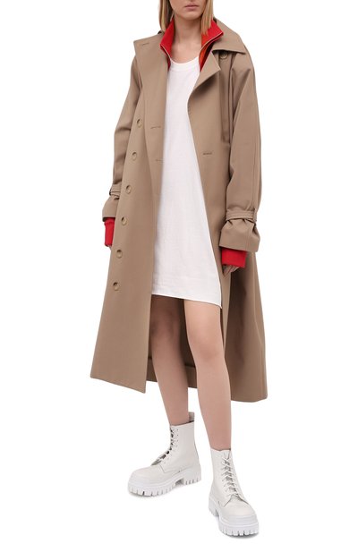 Хлопковое платье DRIES VAN NOTEN, арт. 211-11123-2603, фото 2