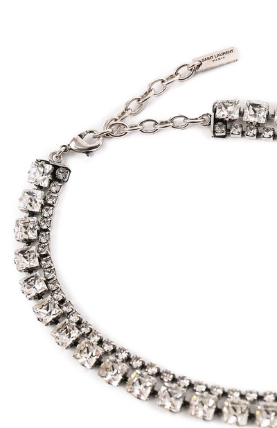 Колье SAINT LAURENT, арт. 671364/Y1526, фото 4