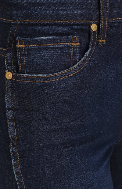 Джинсы прямого кроя с контрастной прострочкой KHAITE, арт. 1000-016/W901, фото 5