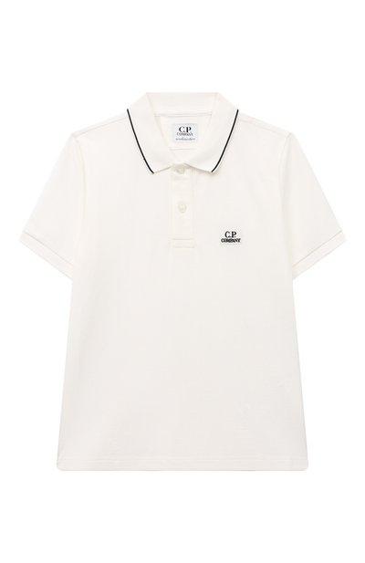 Хлопковое поло C.P. COMPANY, арт. 15CKPL029A-005263W, фото 1