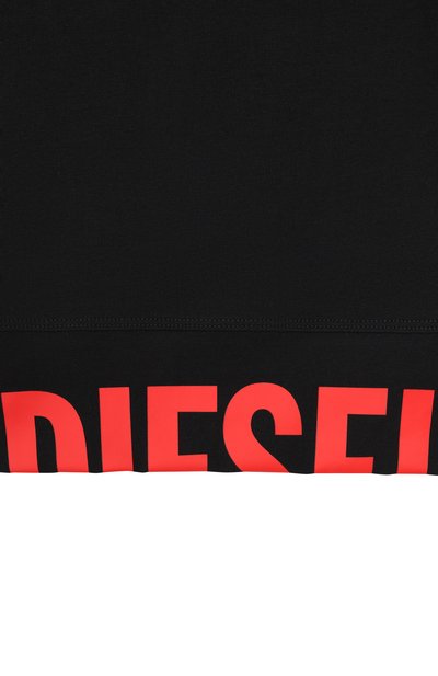 Хлопковая футболка DIESEL, арт. J02581/KYA0L, фото 3