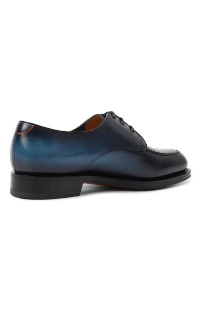 Кожаные дерби colin SANTONI, арт. MCCG18999MD3HVSY, фото 5