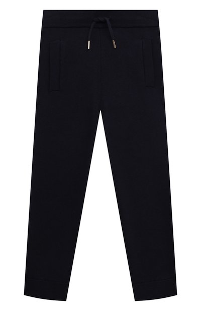 Джоггеры из хлопка и шерсти CHLOÉ, арт. C20304