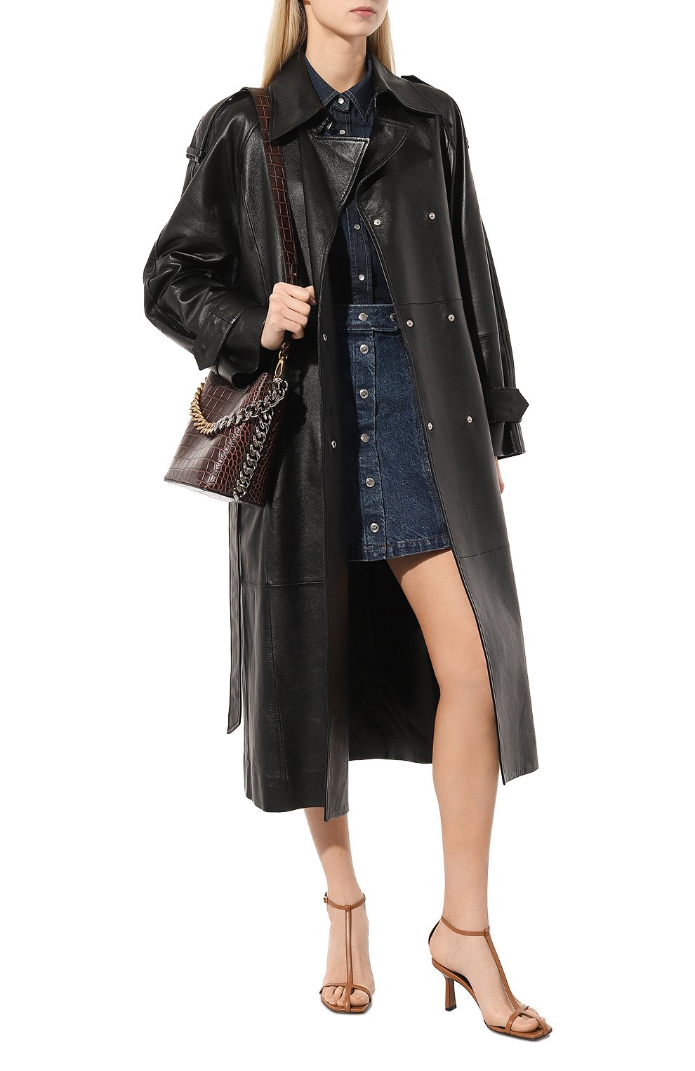 Джинсовая юбка A.P.C., арт. C0GWBF06390IAL, фото 2