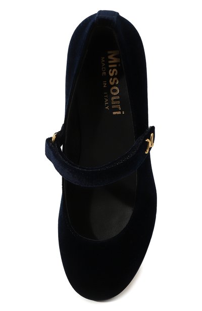 Бархатные туфли MISSOURI, арт. 78089V/31-34, фото 4