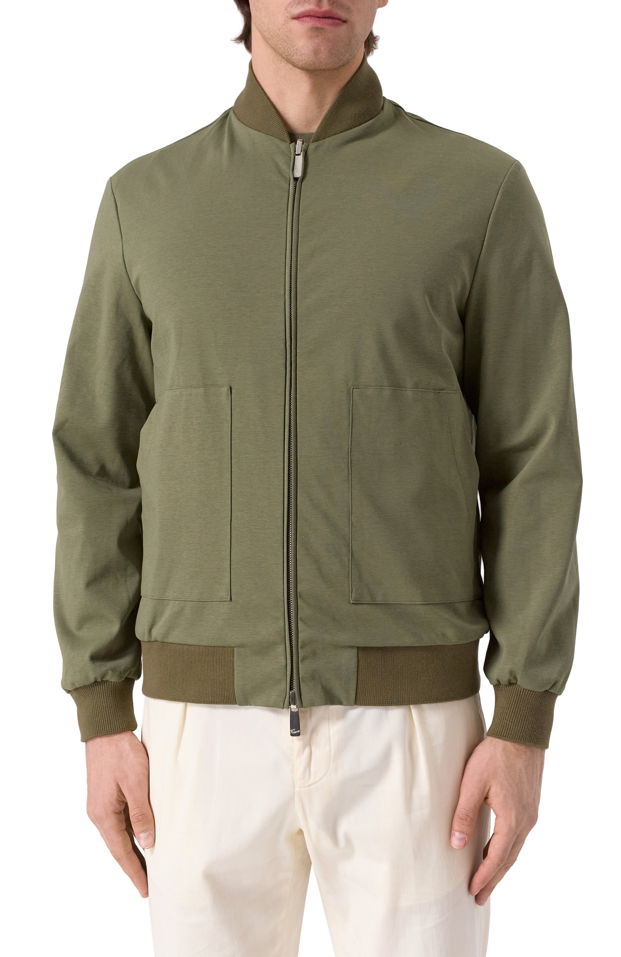 Двусторонний бомбер MARCO PESCAROLO, арт. DAVID/51T02, фото 8