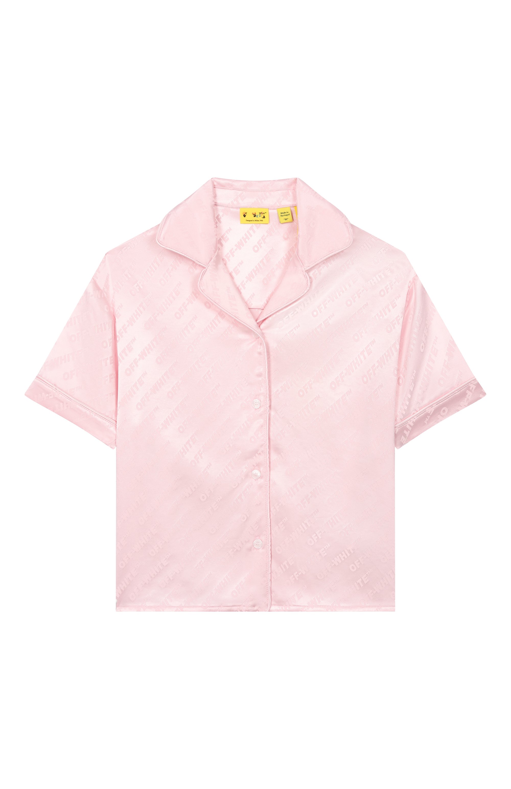 Рубашка из вискозы OFF-WHITE, арт. 0GGG002S26FAB001, фото 1