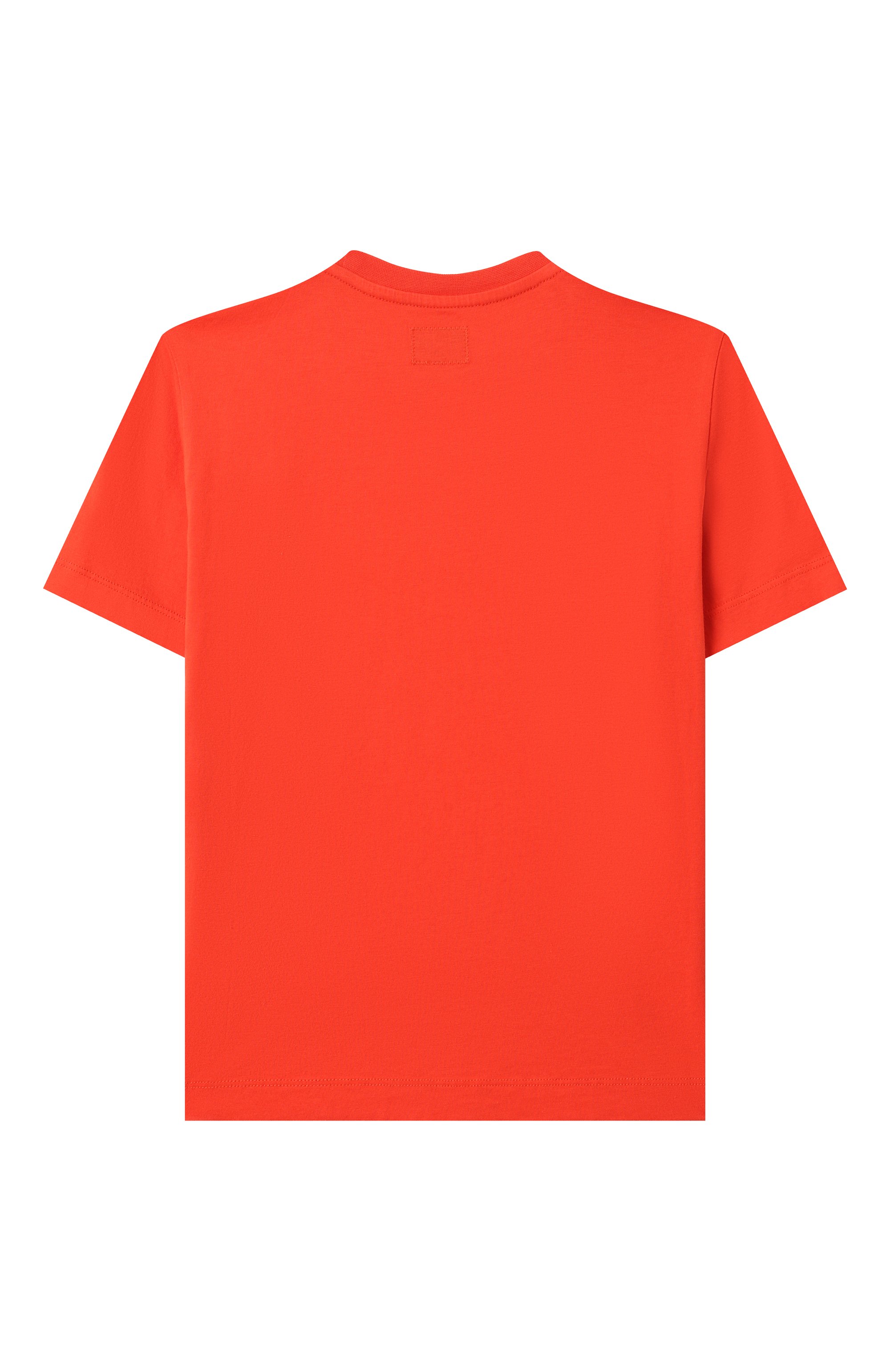 Хлопковая футболка C.P. COMPANY, арт. CNM00L/LAA17/4-8, фото 2