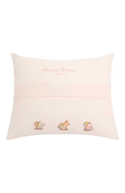 Хлопковая подушка ATELIER CHOUX, арт. CUSHI0N-CAR0USSEL, фото 2