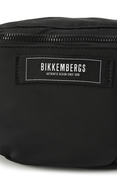 Поясная сумка albert DIRK BIKKEMBERGS черного цвета по цене 11800 руб., арт. BKB001035T, фото 3 Поясная сумка albert DIRK BIKKEMBERGS, арт. BKB001035T, фото 3