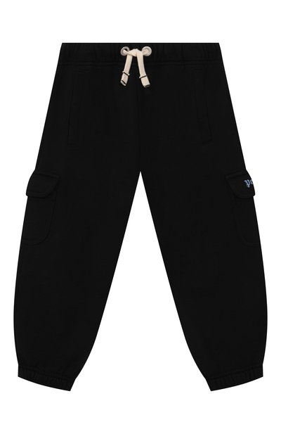 Хлопковые джоггеры PALM ANGELS, арт. PBCH016F25FLE001