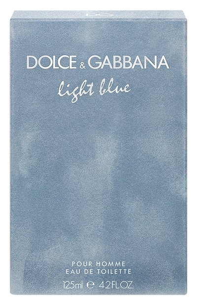 Туалетная вода light blue pour homme (125ml) DOLCE & GABBANA, арт. 8057971180370, фото 3
