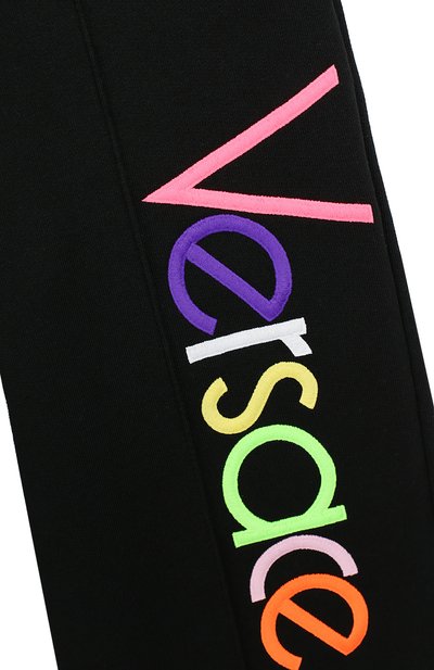 Хлопковые брюки VERSACE, арт. YVFPA191/YFE130/8A-S, фото 3