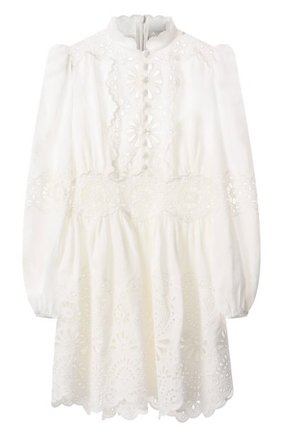 Женское льняное платье ZIMMERMANN, арт. 0981DRS252