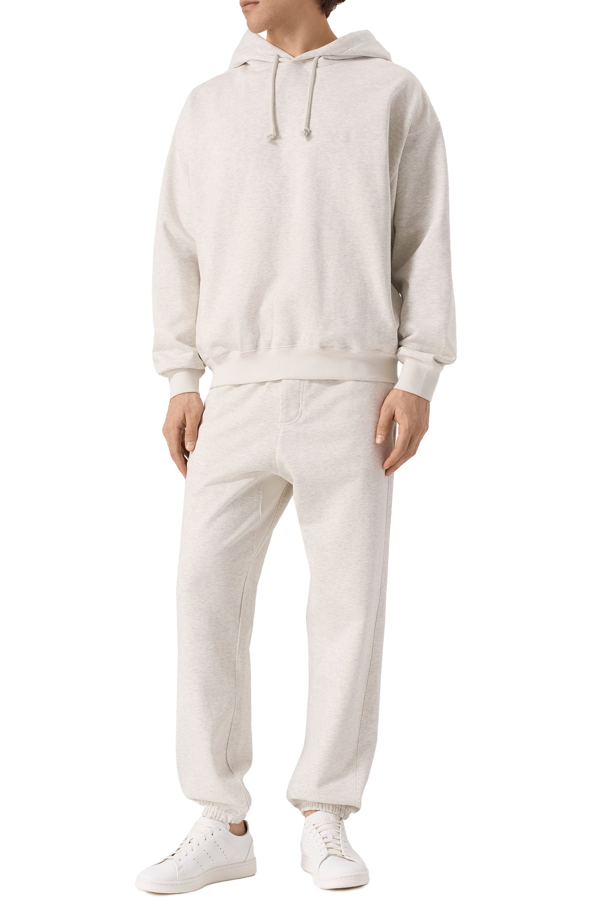 Кожаные кеды stan smith Y-3, арт. JQ4976, фото 2