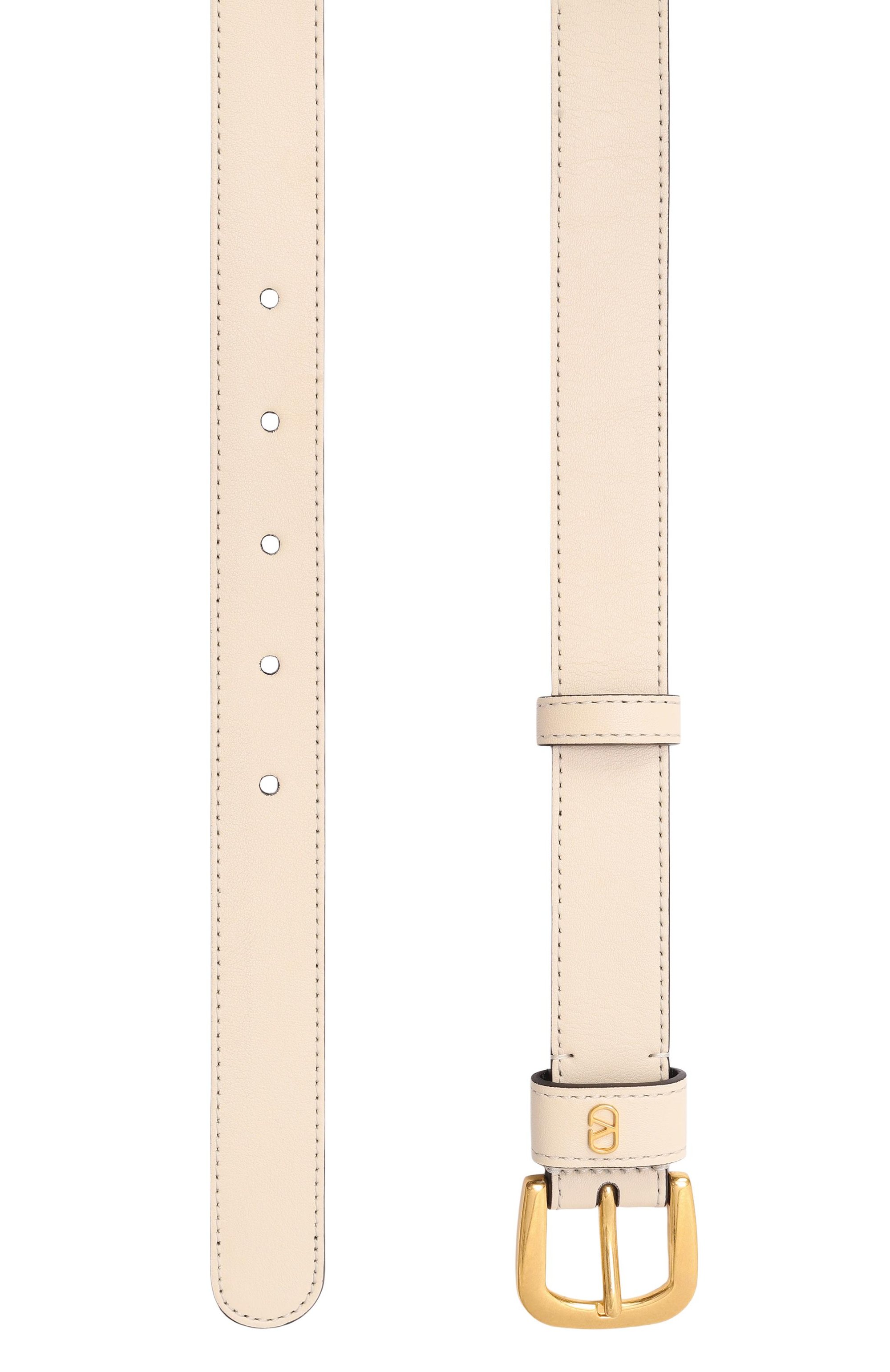 Кожаный ремень VALENTINO, арт. 8W2T0SM1/PPU, фото 3