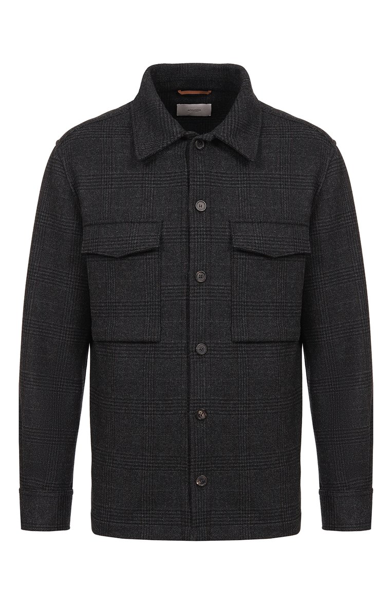 Куртка-рубашка из шерсти и кашемира AGNONA, арт. TD07U7S Y/D1Q02, фото 1