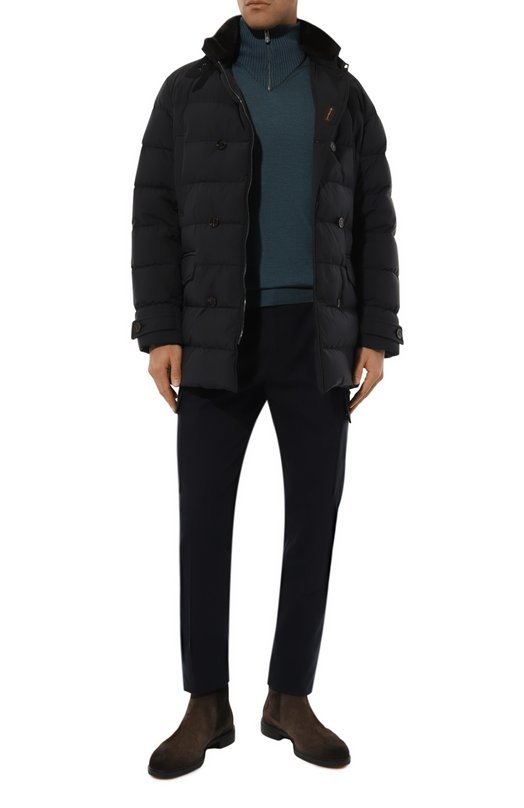 Джемпер из кашемира и шелка Svevo Зелёный, фото 2