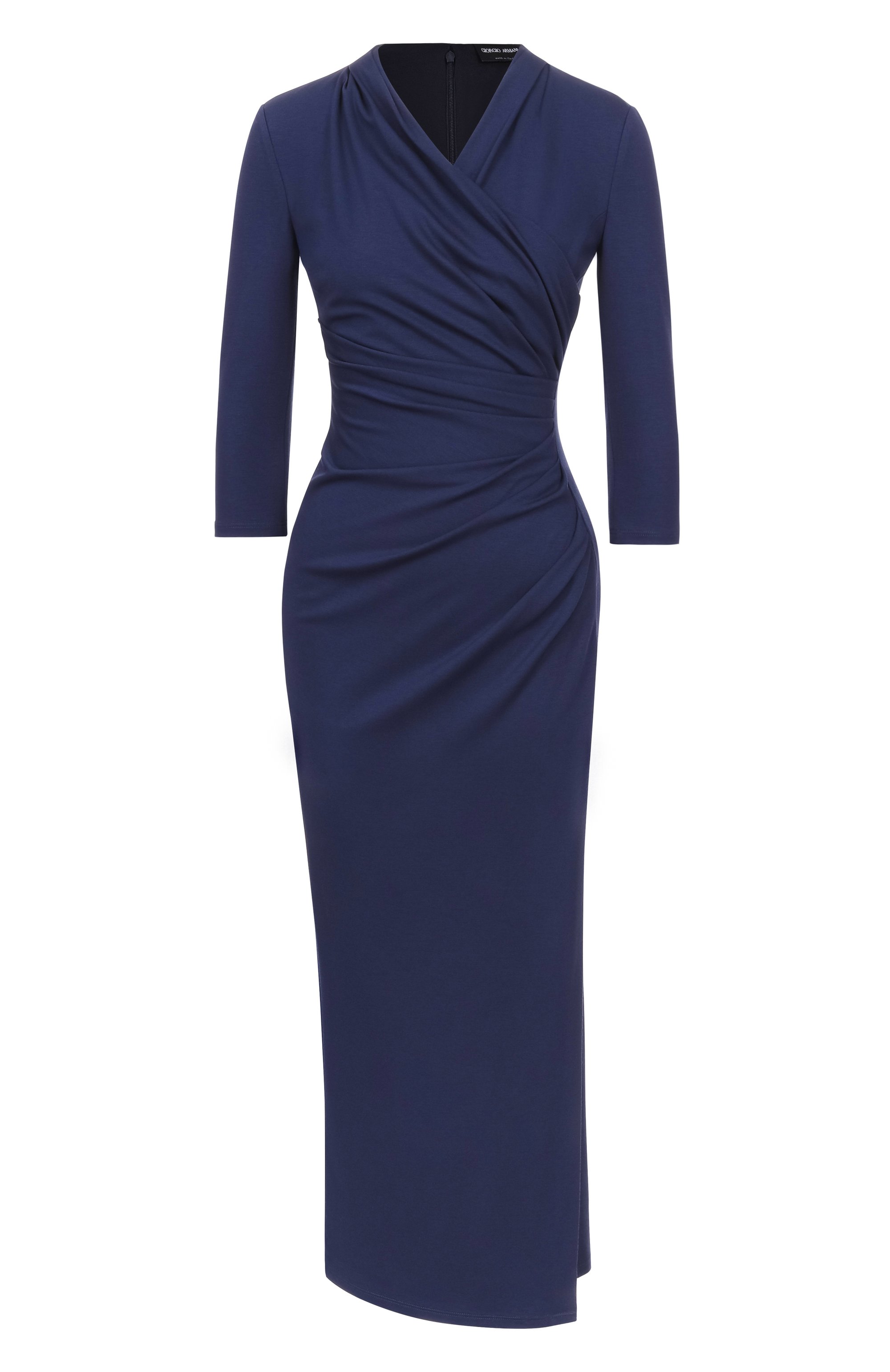 Платье из вискозы GIORGIO ARMANI, арт. GW003209/AF15509, фото 1