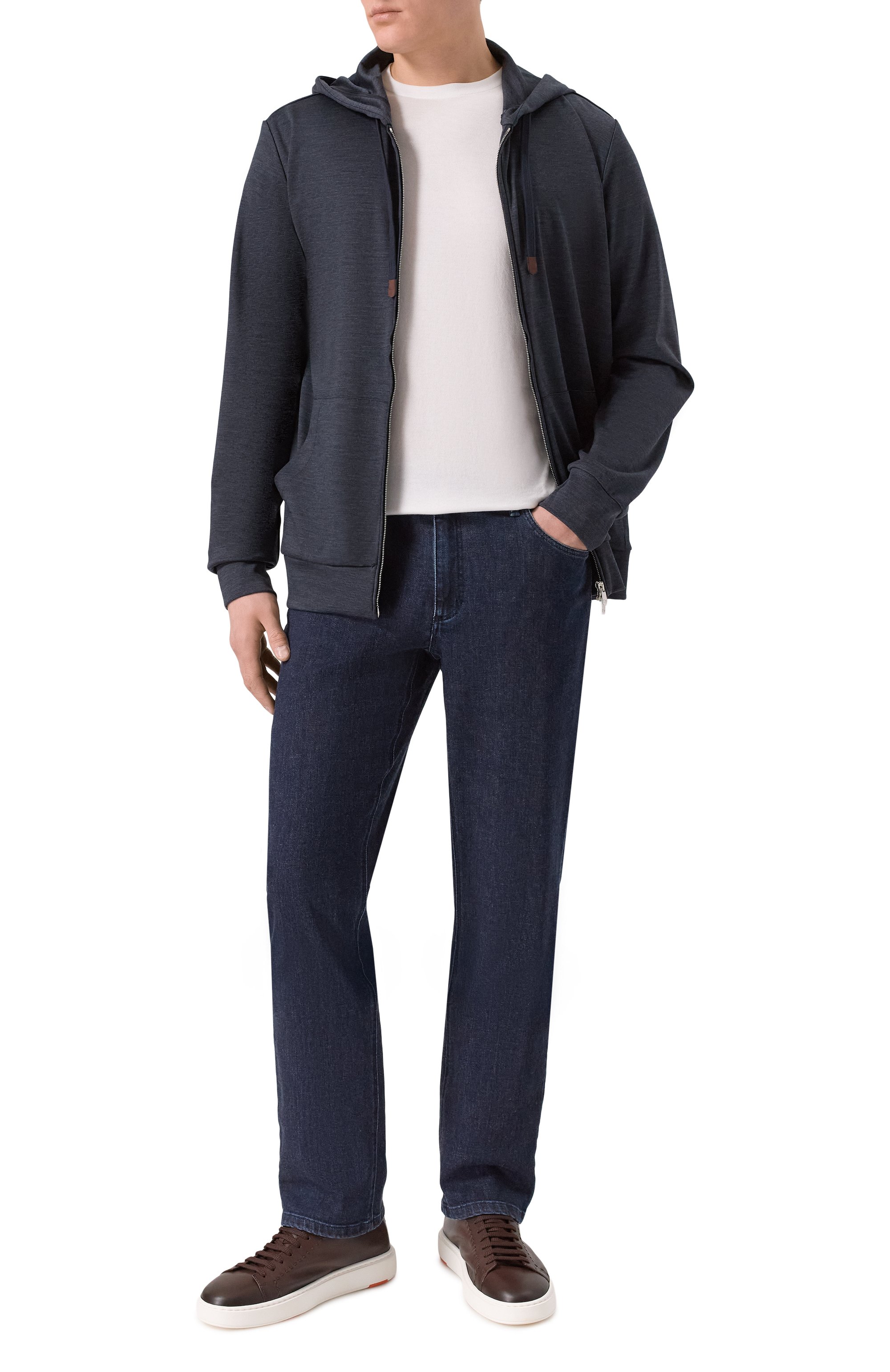 Шерстяная толстовка MARCO PESCAROLO, арт. MIKE/53Y19, фото 2