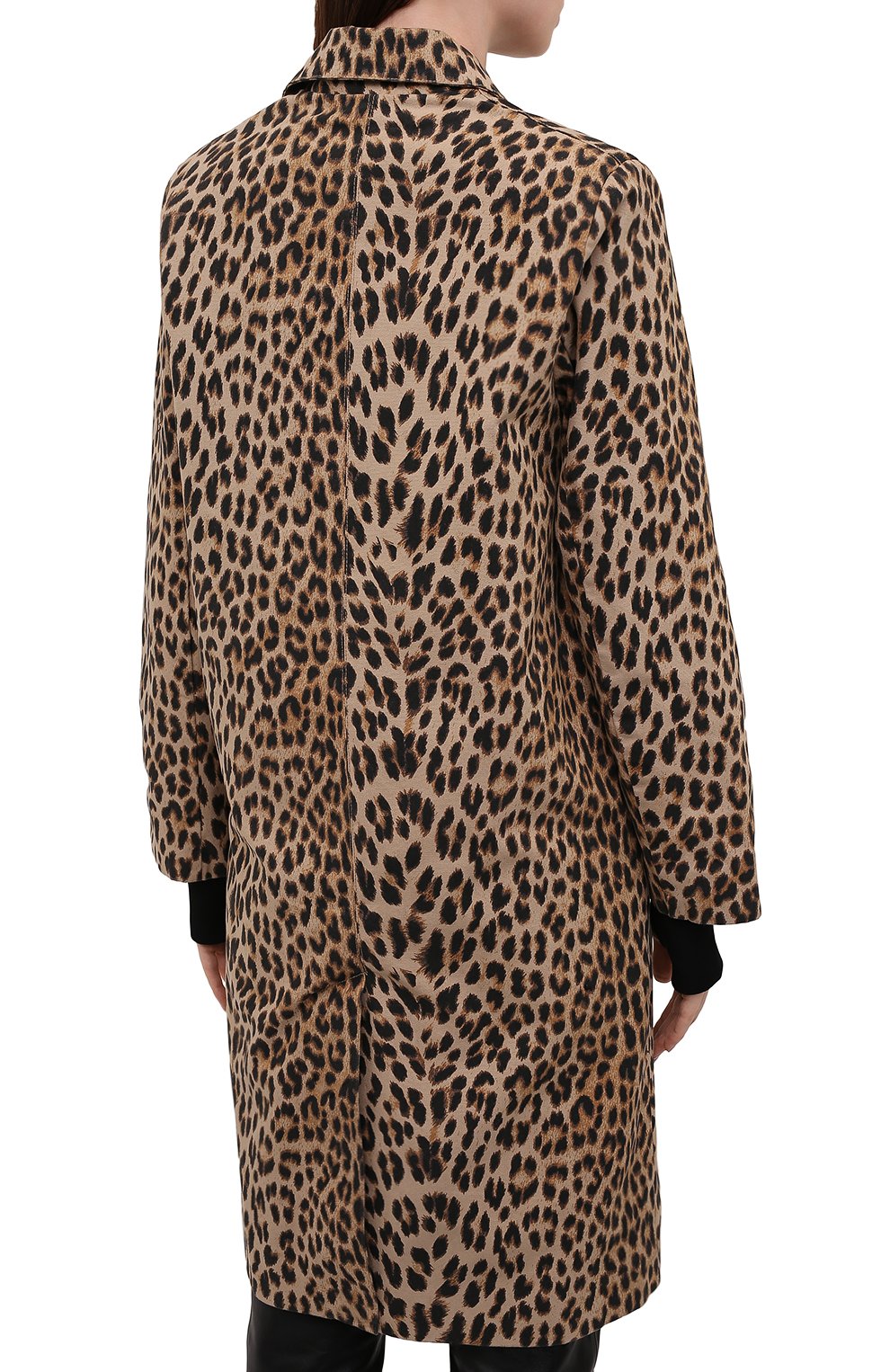 Хлопковое пальто ZADIG AND VOLTAIRE, арт. WKCD0601F, фото 4