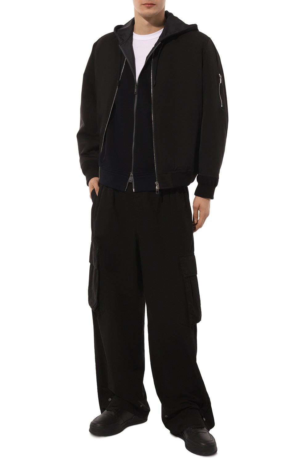 Хлопковая толстовка ZEGNA, арт. UD553A7/D859, фото 2