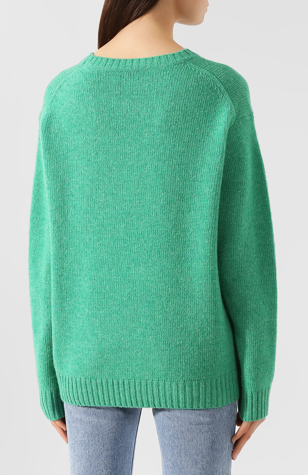 Шерстяной пуловер ACNE STUDIOS, арт. 19P173, фото 4