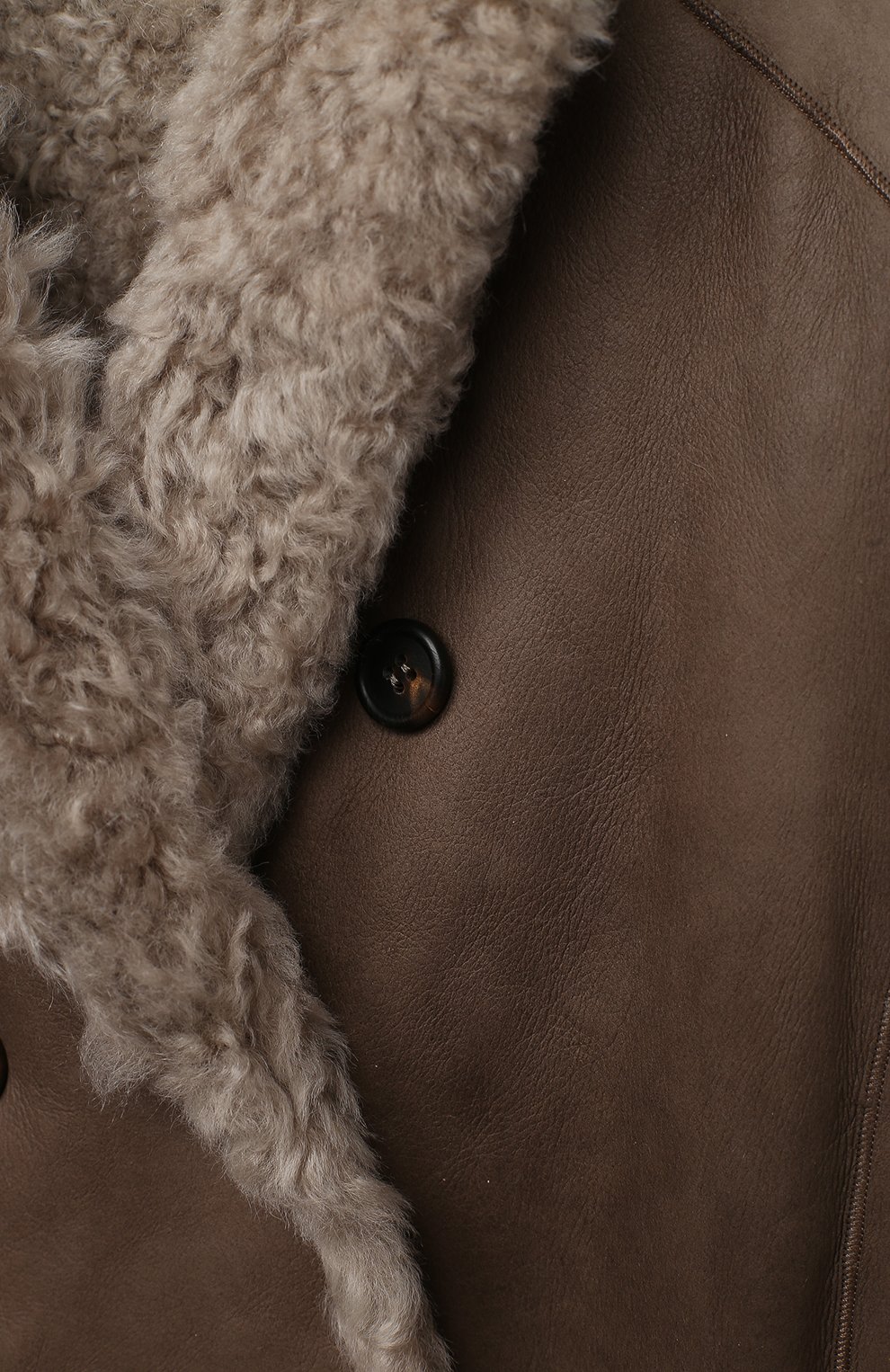 Шуба с поясом BRUNELLO CUCINELLI, арт. BPBRGY605A, фото 6