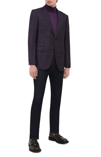 Шерстяная водолазка CANALI, арт. C0002/MK00077, фото 2