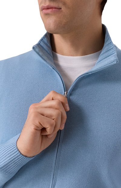 Кардиган из шерсти и кашемира GRAN SASSO, арт. 57144/19588, фото 5