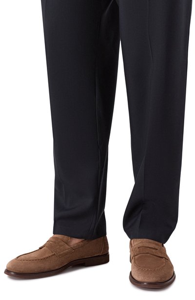 Замшевые пенни-лоферы H`D`S`N BARACCO, арт. 76402.K.3*/VIT. R0VESCIAT0, фото 3