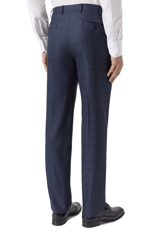 Костюм из шерсти и шелка Giorgio Armani GM000344/TE20044 Синий  GM000344/TE20044 Фото 5