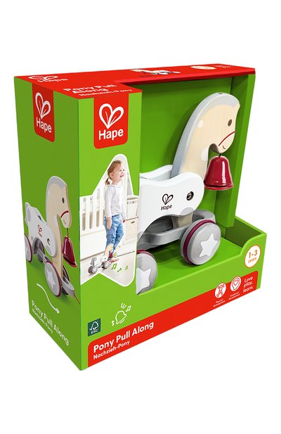 Игрушка-каталка пони HAPE, арт. E0367_HP, фото 3