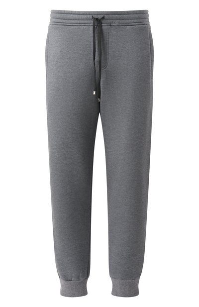 Мужские джоггеры из хлопка и шелка ZILLI, арт. JSP304M013989005U