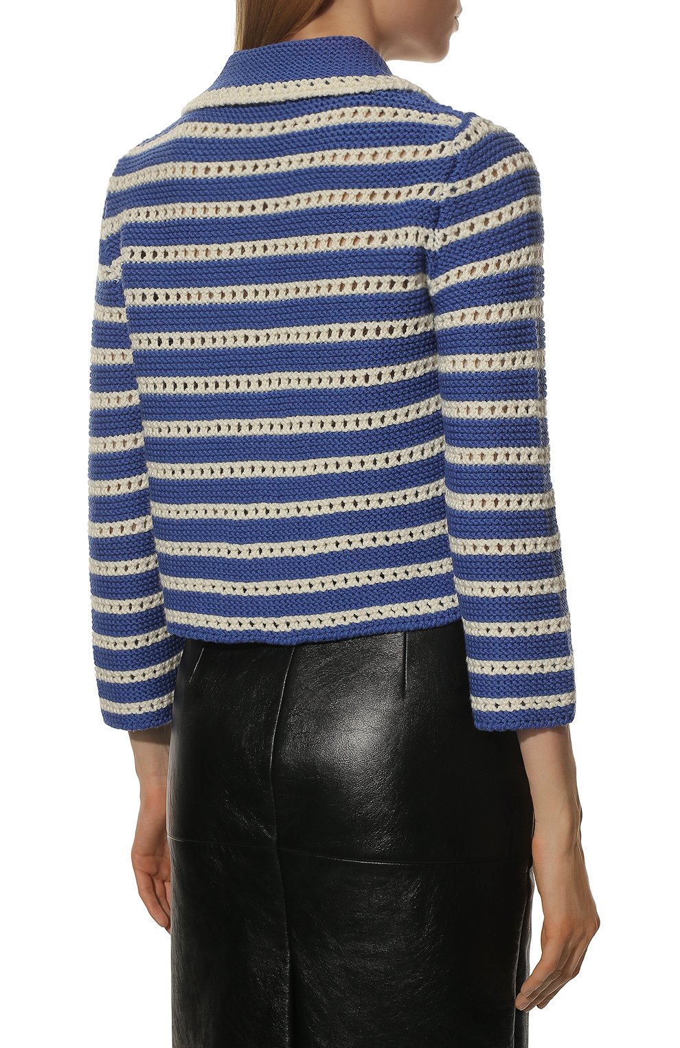 Шерстяной кардиган MIU MIU, арт. MMF466-1Y41-F0013, фото 4