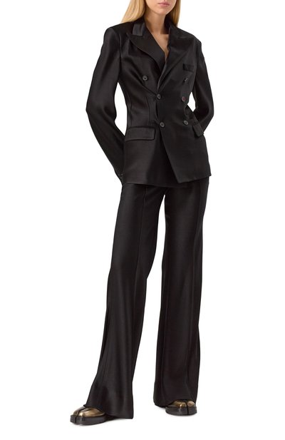 Женский атласный костюм MAISON MARGIELA, арт. SI1FT0002/S49465