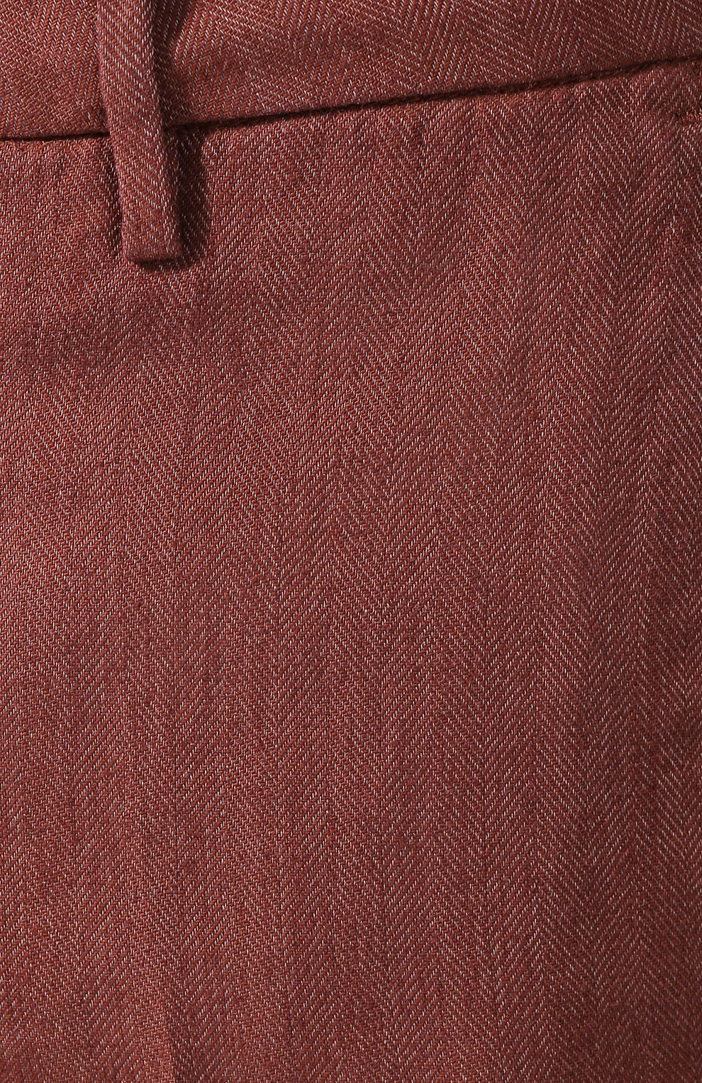 Шорты из хлопка и льна CORNELIANI, арт. 854ER2-0120170/00, фото 5