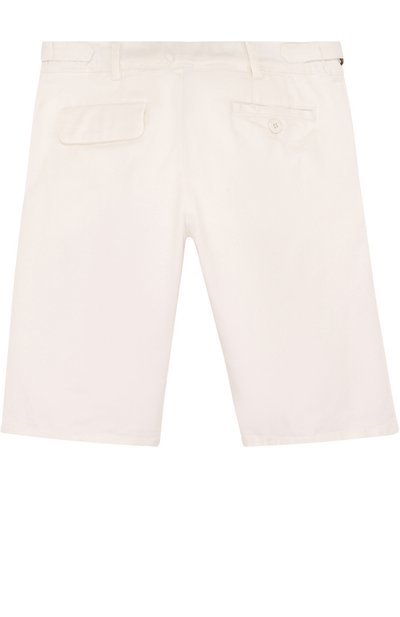 Однотонные шорты из хлопка LANVIN, арт. 4I6079/IX280/6-9, фото 2