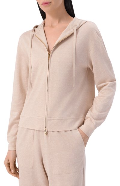 Толстовка из шелка и льна MVST, арт. M26.CSW.H401/LIN0LUX 43127, фото 3