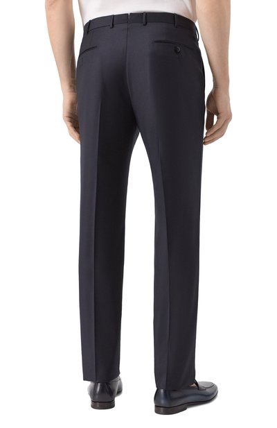 Шерстяные брюки ZEGNA, арт. 75TB12/C22685, фото 4
