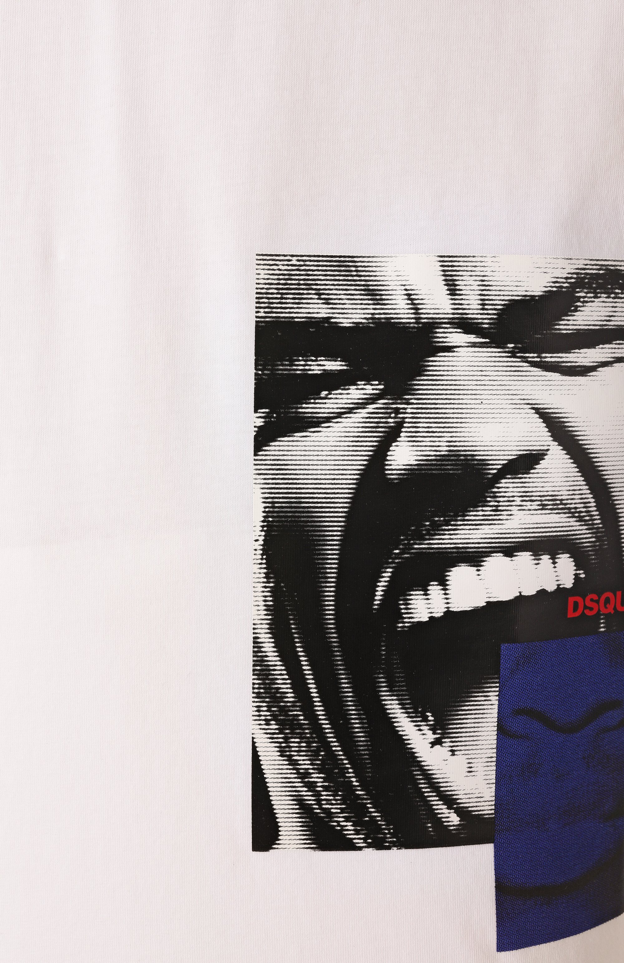 Хлопковая футболка DSQUARED2, арт. S71GD1537/D20020, фото 6