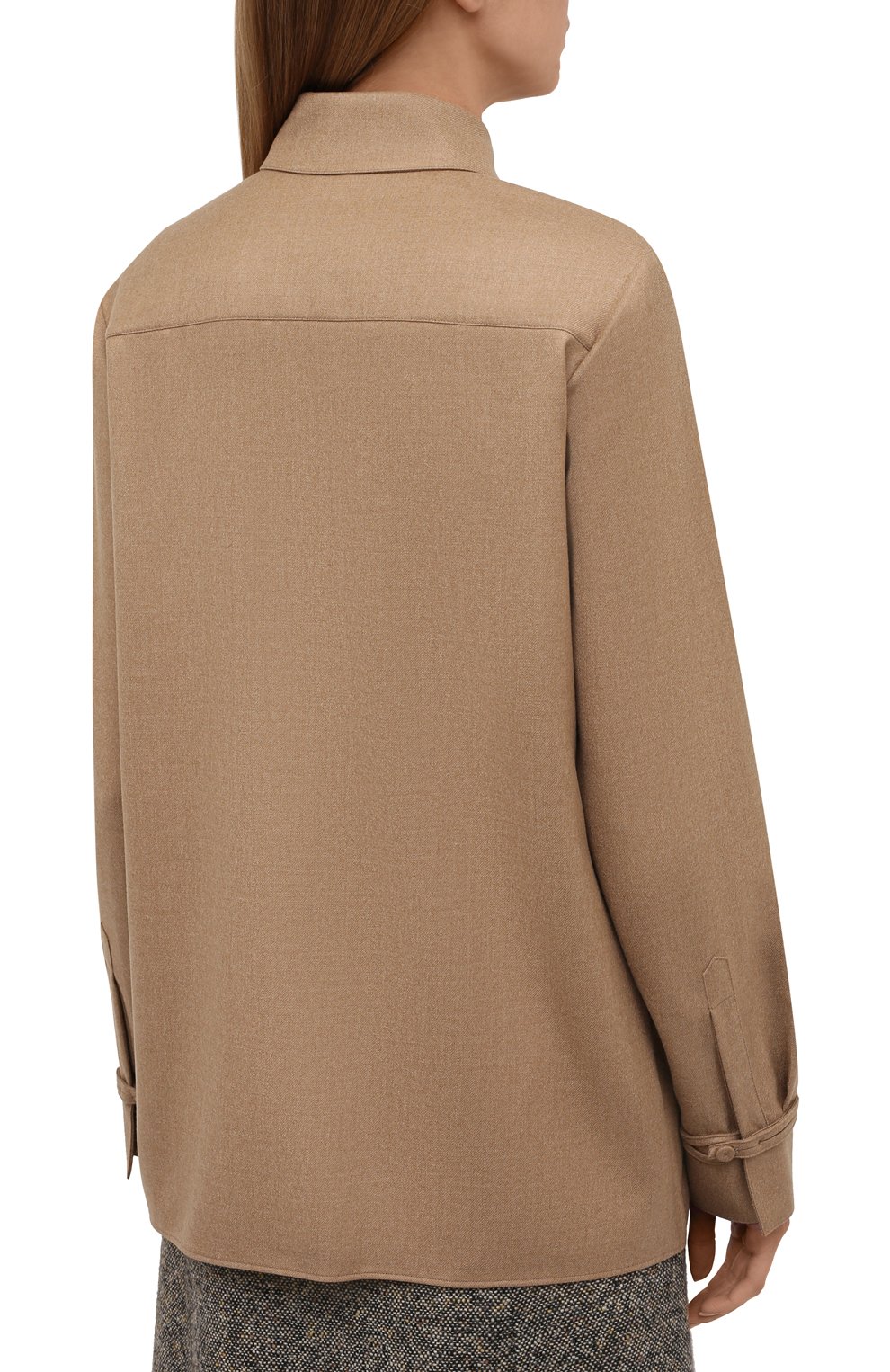 Кашемировая рубашка GABRIELA HEARST, арт. 1211178 C043, фото 4