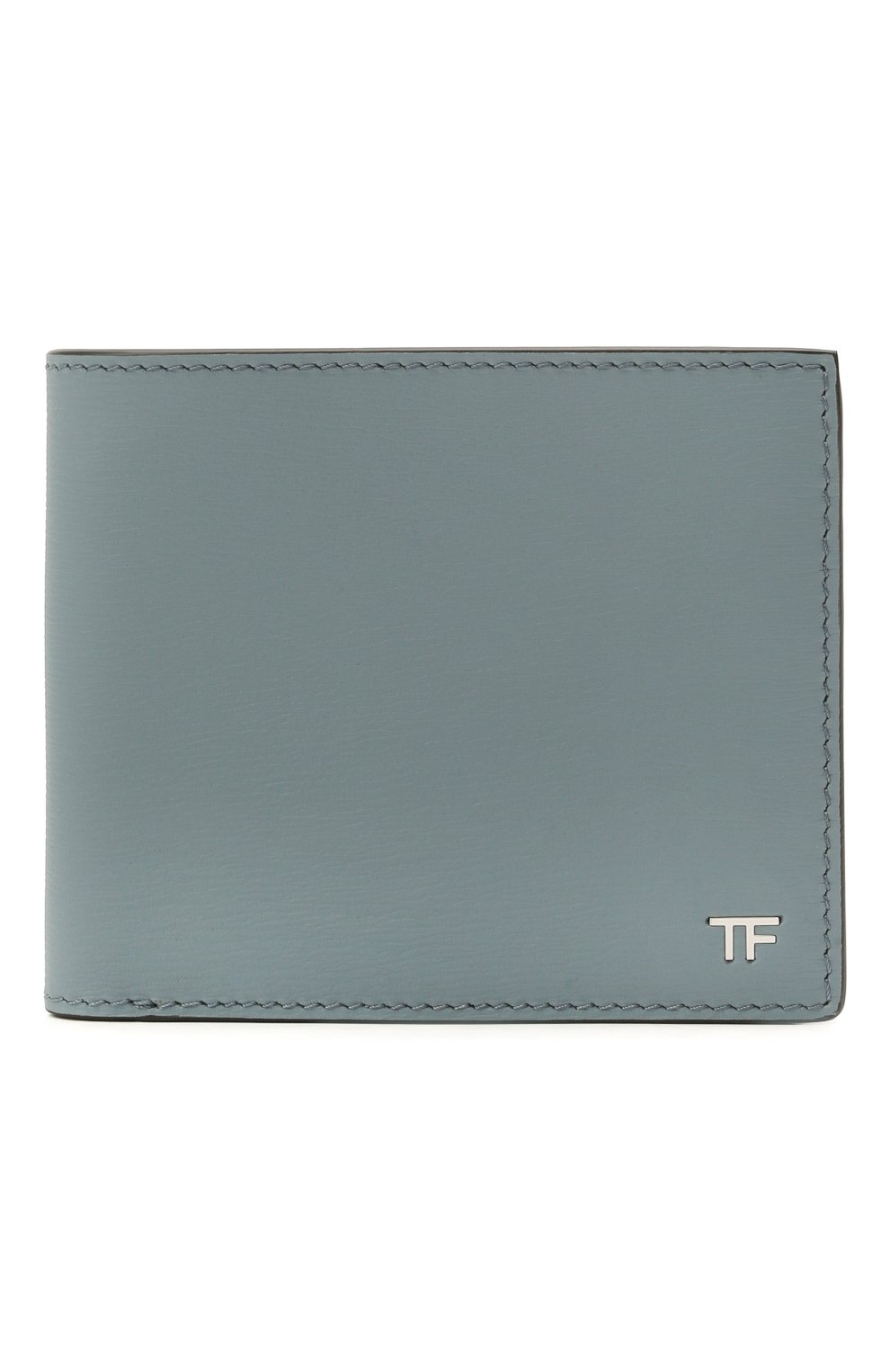 Кожаное портмоне TOM FORD синего цвета по цене 49950 руб., арт. Y0228P-LCL053, фото 1 Кожаное портмоне TOM FORD, арт. Y0228P-LCL053, фото 1