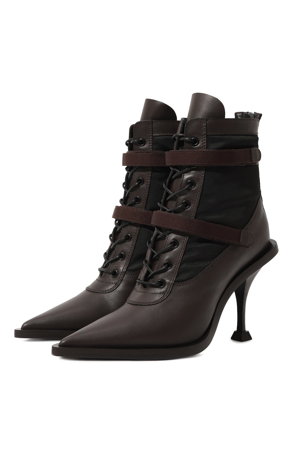 Комбинированные ботильоны PREMIATA, арт. M6363/GAUCH0/NYAP, фото 1