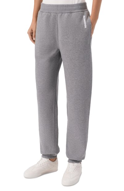 Хлопковые джоггеры JIL SANDER, арт. J02KA0424/J20133, фото 3