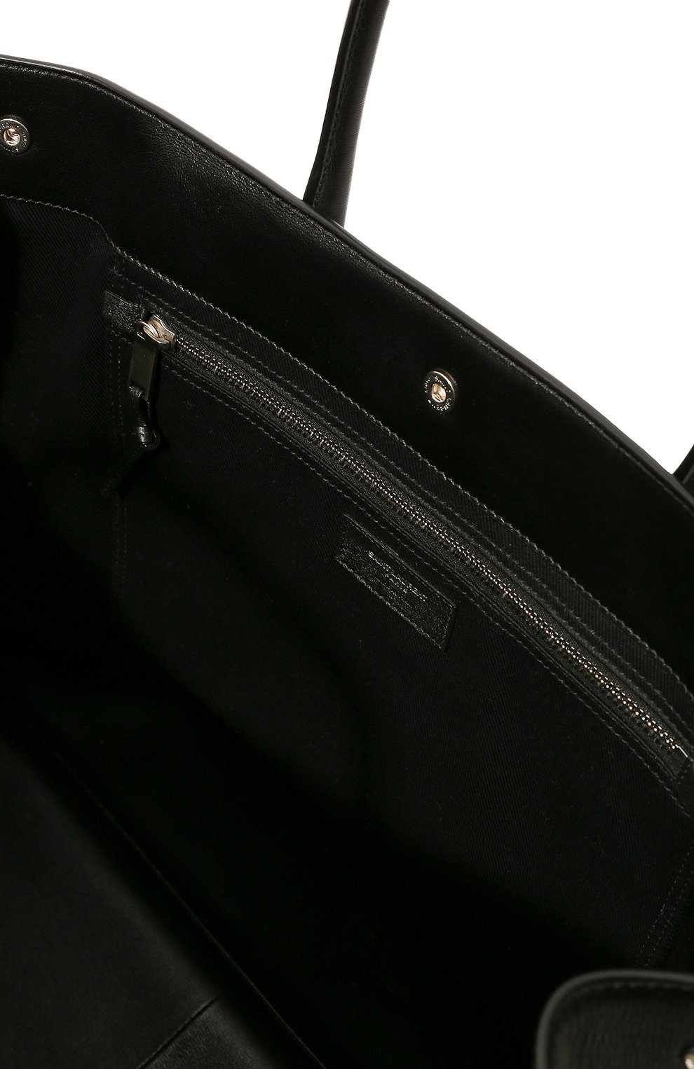 Кожаная сумка-шопер rive gauche large SAINT LAURENT, арт. 587273/CWTFE, фото 5