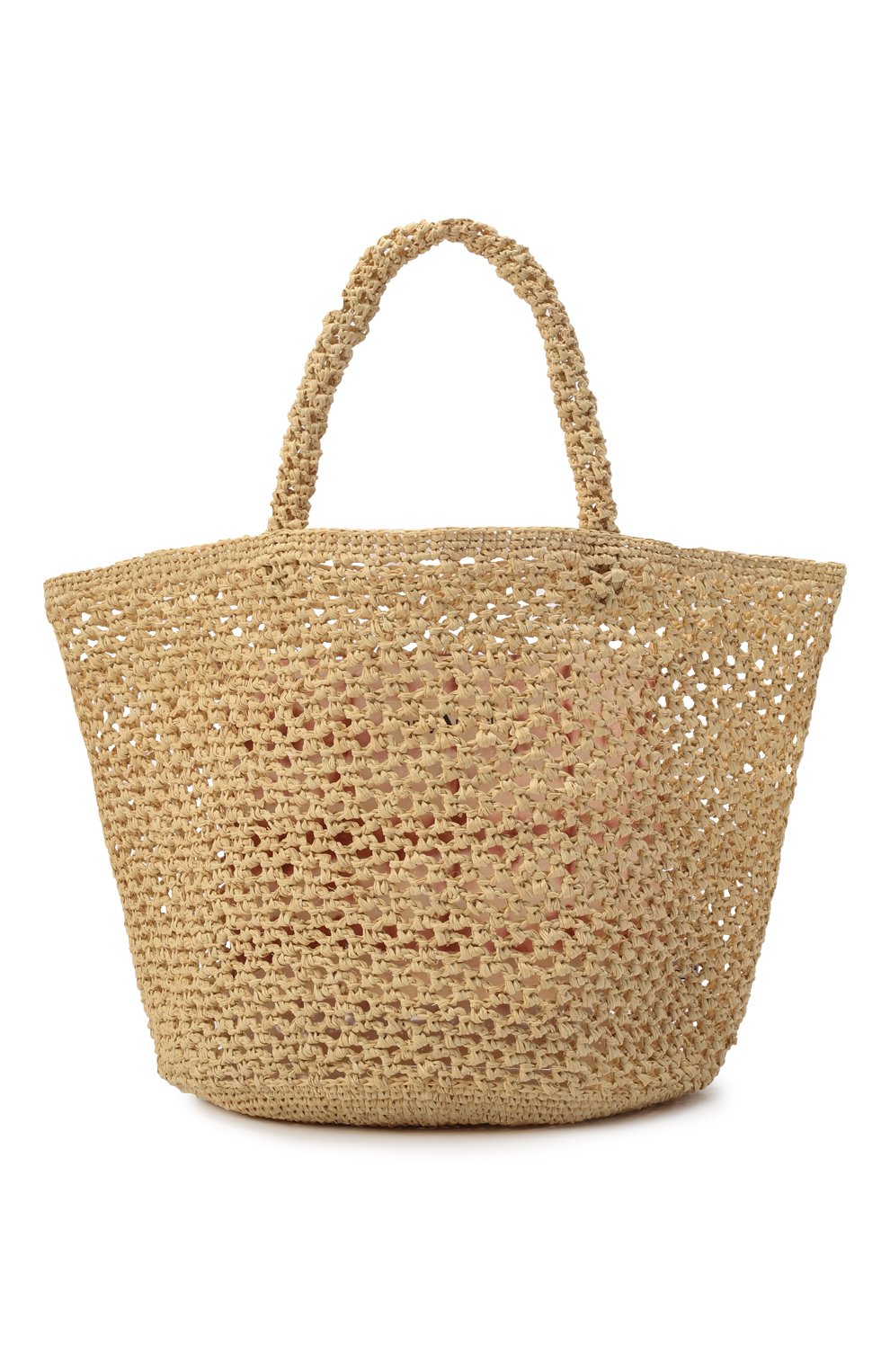 Сумка kapity lacy m SANS-ARCIDET бежевого цвета по цене 20750 руб., арт. KAPITY LACY-K S22/M, фото 1 Сумка kapity lacy m SANS-ARCIDET, арт. KAPITY LACY-K S22/M, фото 1