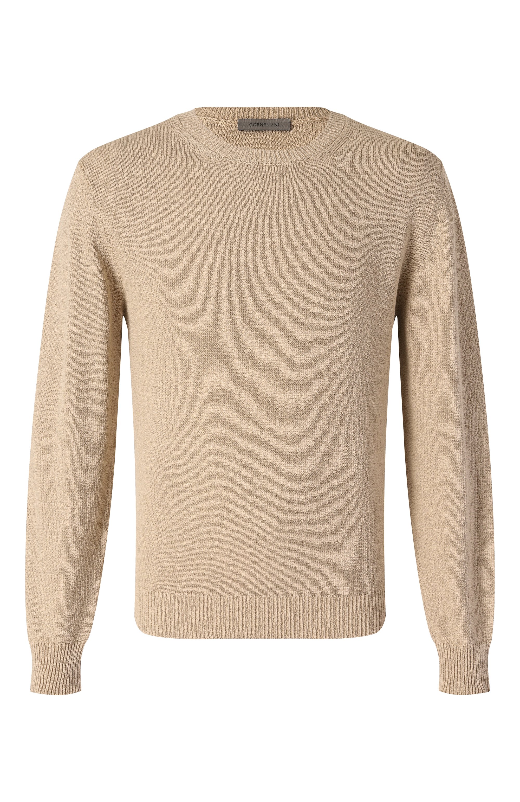 Джемпер из хлопка и кашемира CORNELIANI, арт. 25M598-2525176, фото 1